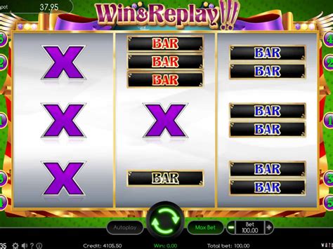 Slot Win And Replay